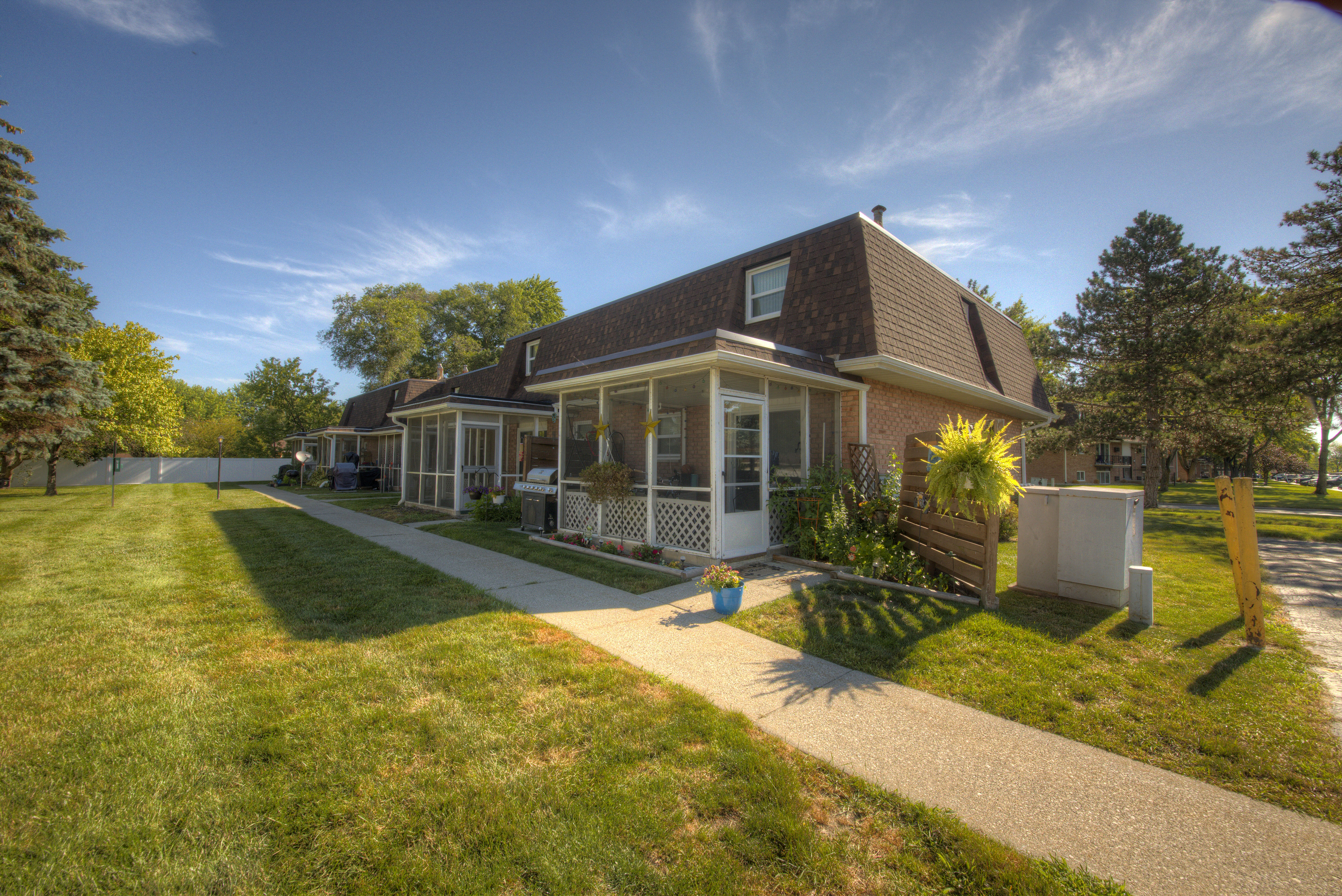 Photos and Video of Clairemont Village Apartments and Townhomes in